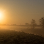 Sonnenaufgang im Bestetal / Canon EF 50mm f/1.8 STM / © Jörn Dohrendorf 2018