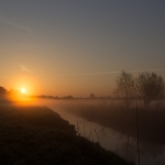 Sonnenaufgang im Bestetal / Canon EF-S 18-135mm f/3.5-5.6 IS USM / © Jörn Dohrendorf 2018