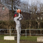 Basketballspieler / Canon EF-S 18-135mm f/3.5-5.6 IS USM / © Jörn Dohrendorf 2018