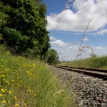 Bahngleise / Canon EF-S 18-135mm f/3.5-5.6 IS / © Jörn Dohrendorf 2017