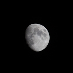 Mond / Canon EF-S 55-250mm f/4-5.6 IS STM / © Jörn Dohrendorf 2018