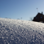 Eisschicht auf Motorhaube / Canon EF-S 24mm f/2.8 STM / © Jörn Dohrendorf 2018