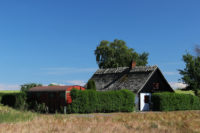 Haus mit Waggon / © Jörn Dohrendorf 2014