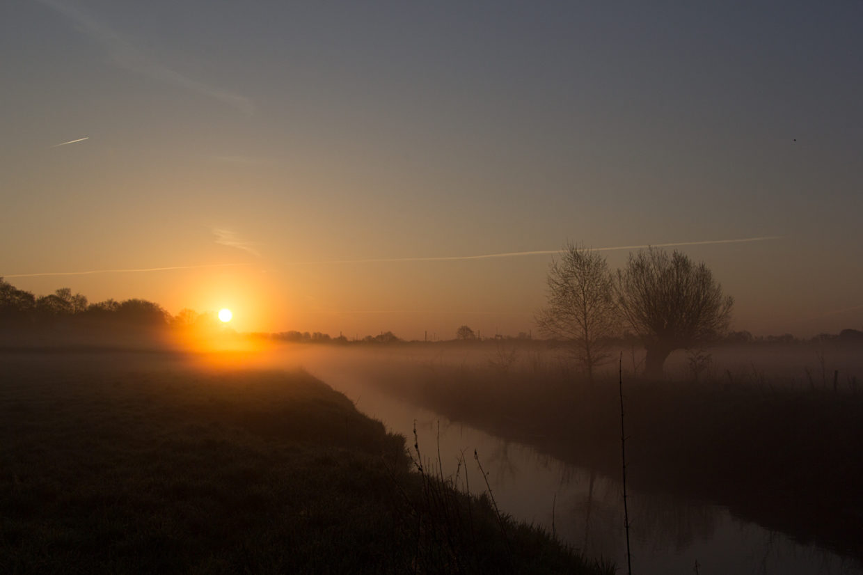 Sonnenaufgang / © Jörn Dohrendorf 2018