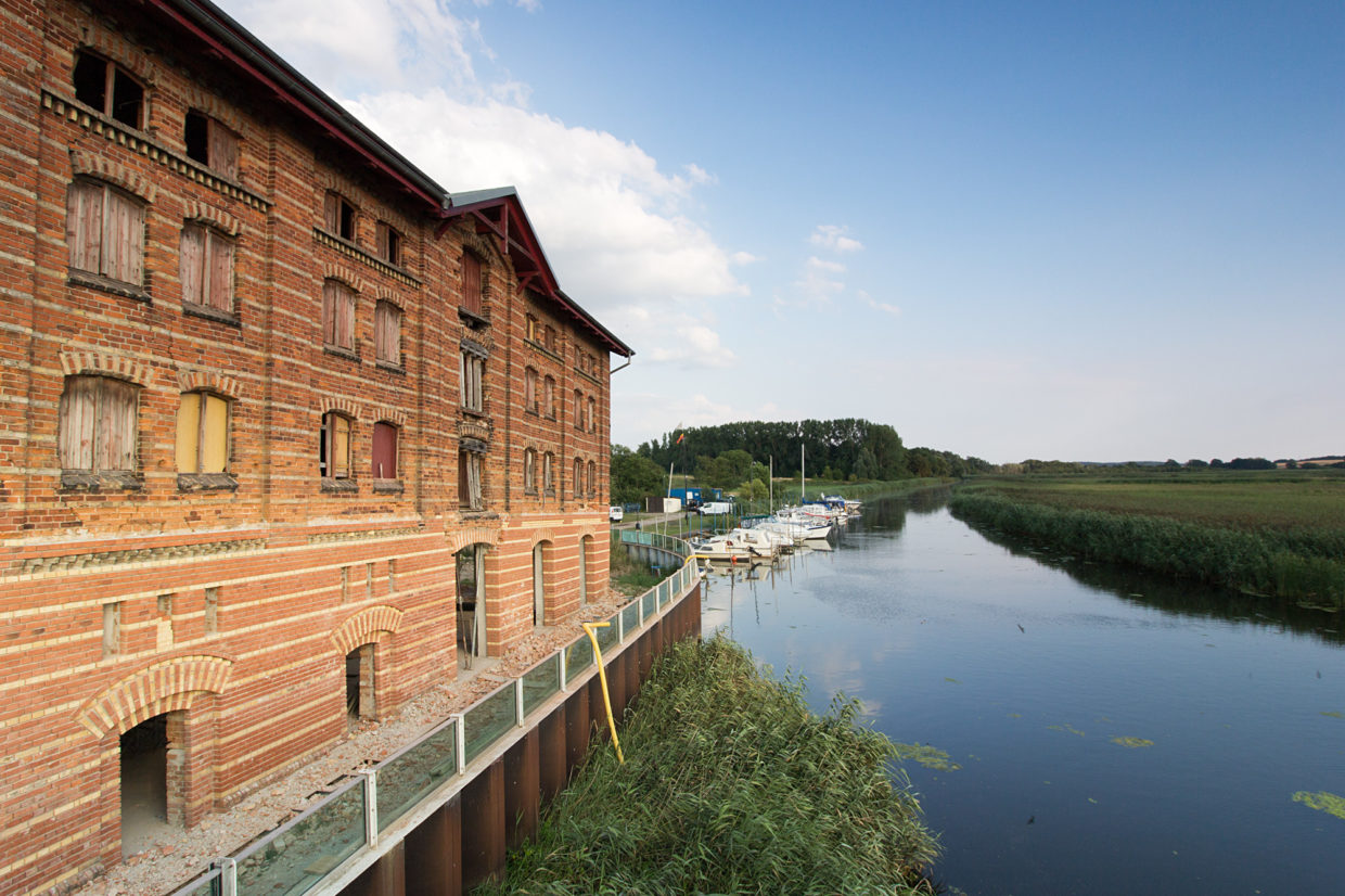 Alter Speicher an der Stepenitz in Dassow / © Jörn Dohrendorf 2018